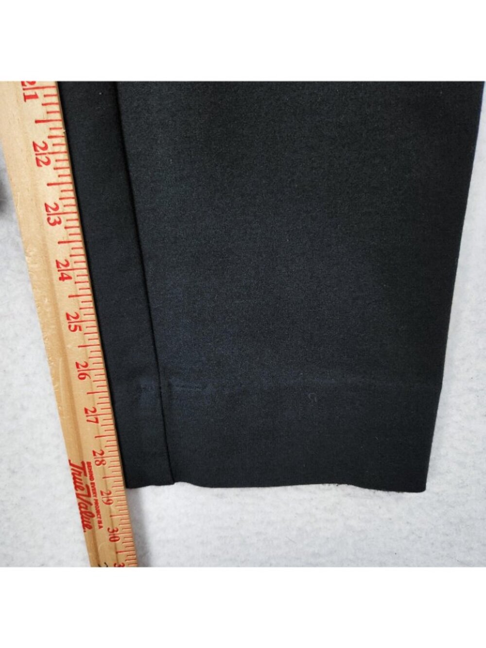 J Jill Pants Womens Medium Black Ponte Slim Leg Pull On Ankle Mid Rise Casual - Picture 5 of 12